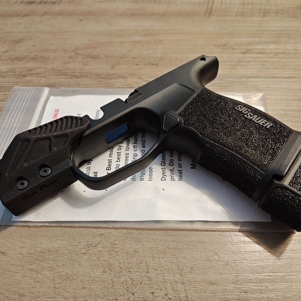 Sig Sauer P365 XL Grip Module with Gas Pedal, 15rd