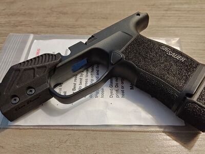 Sig Sauer P365 XL Grip Module with Gas Pedal, 15rd