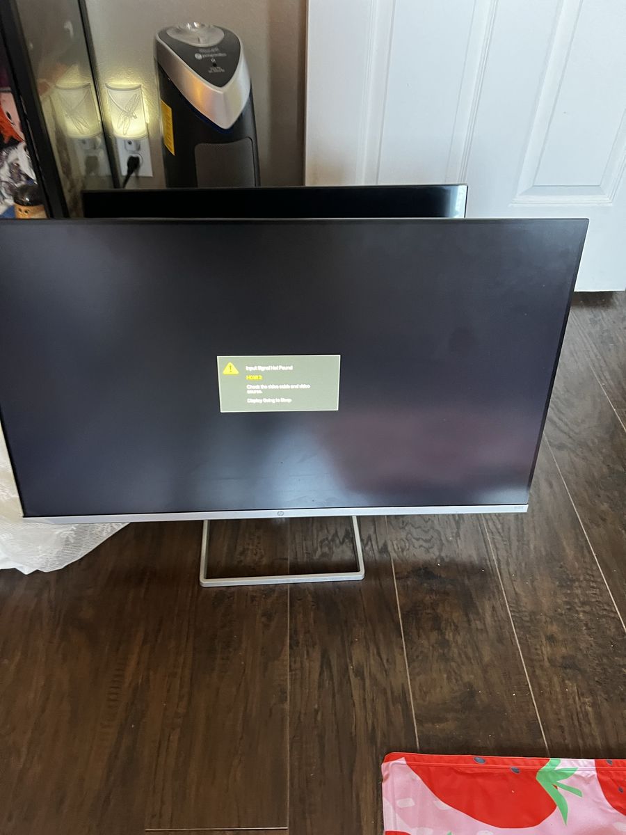 32 inch HP monitor