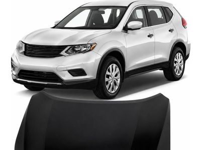 2014–2020 Nissan Rogue Hood black