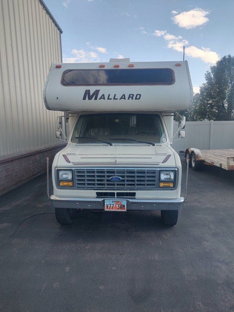 1989 mallard motorhome class c