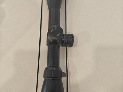 BSA Sweet 223 6-18x40mm Matte Black Rifle Scope with Rings & Mount