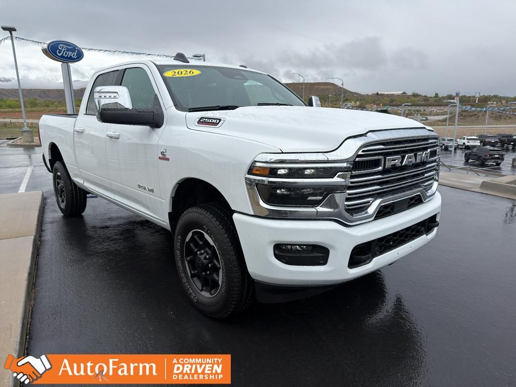 2026 Ram 2500 Laramie