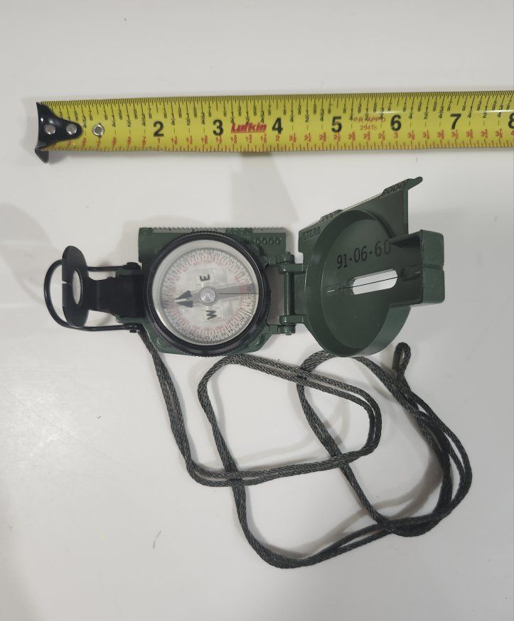 Military Compass w/Case