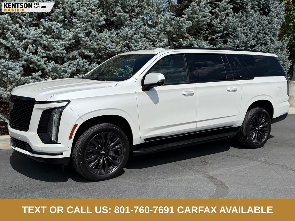 2025 Cadillac Escalade ESV Sport