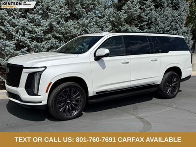 2025 Cadillac Escalade ESV Sport