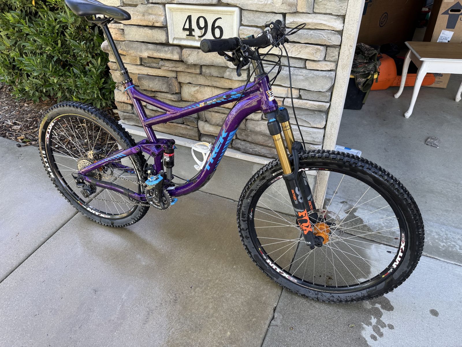 Parts Bike, XT/XTR, Fox Factory 36