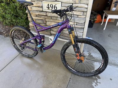 Parts Bike, XT/XTR, Fox Factory 36