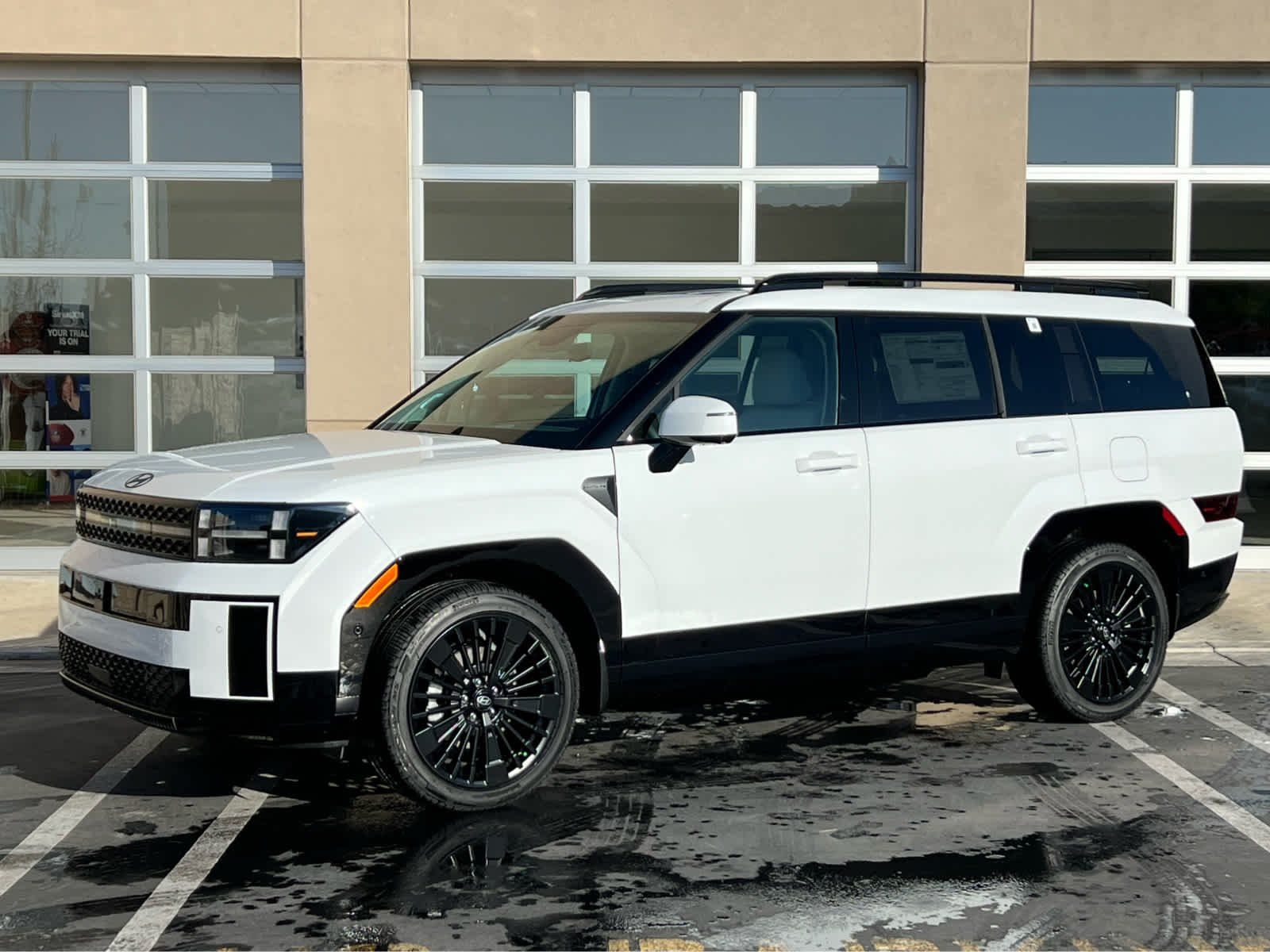 2026 Hyundai Santa Fe Hybrid Calligraphy