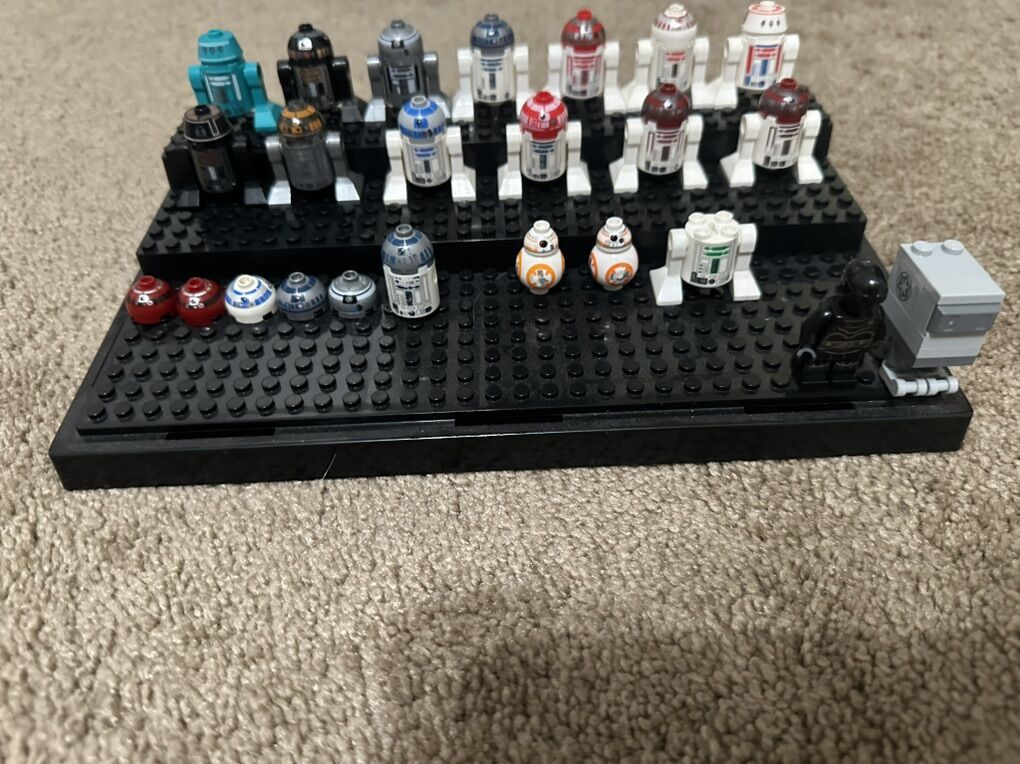 Lego Star Wars Astromech Lot