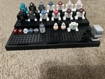 Lego Star Wars Astromech Lot