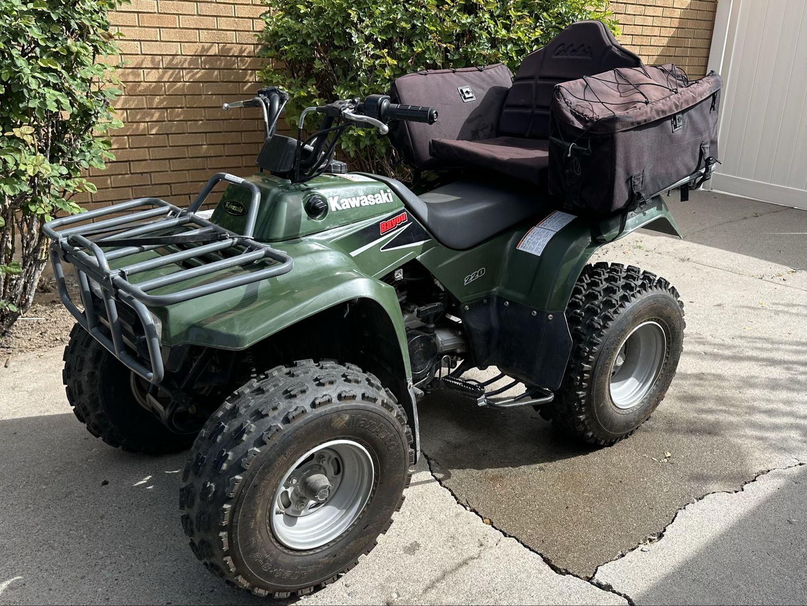 Kawasaki Bayou ATV 220