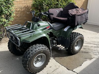 Kawasaki Bayou ATV 220