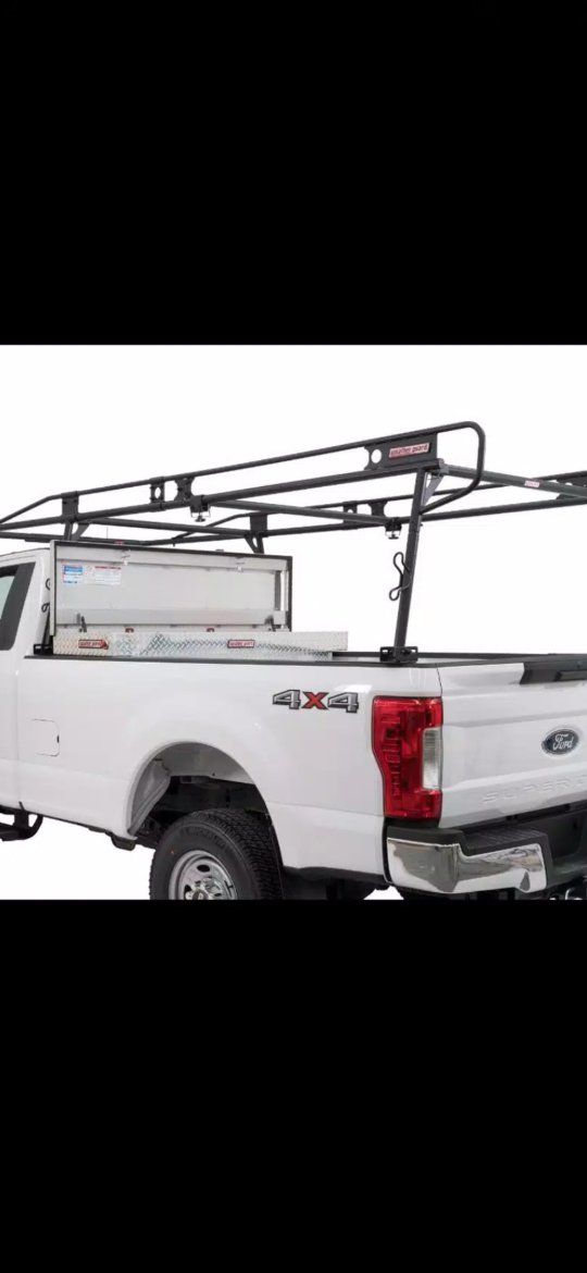 Truck Rack - Full Size Truck, Black - it fits f150