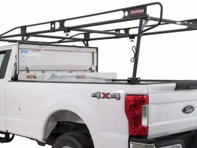 Truck Rack - Full Size Truck, Black - it fits f150