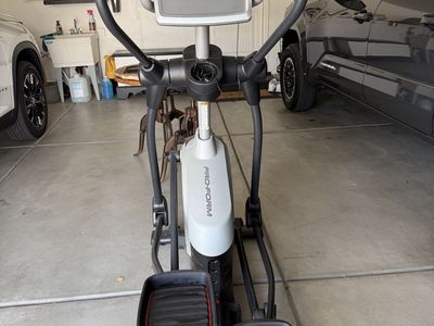 ProForm Endurance 520E Adjustable Incline Elliptical Trainer