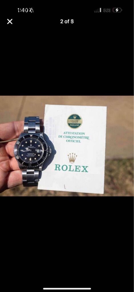 Rolex Submariner