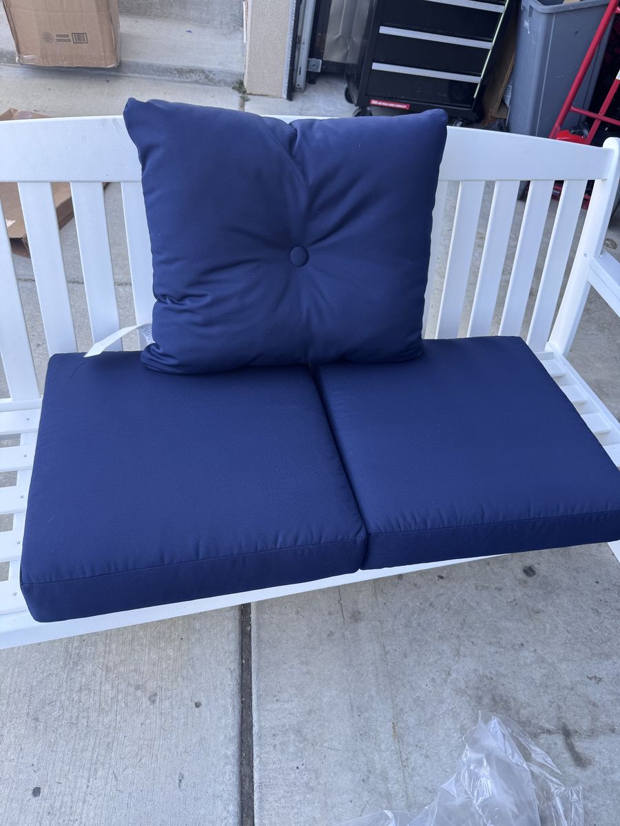 Poly Wood Outdoor Cushions