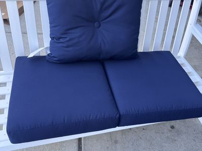 Poly Wood Outdoor Cushions