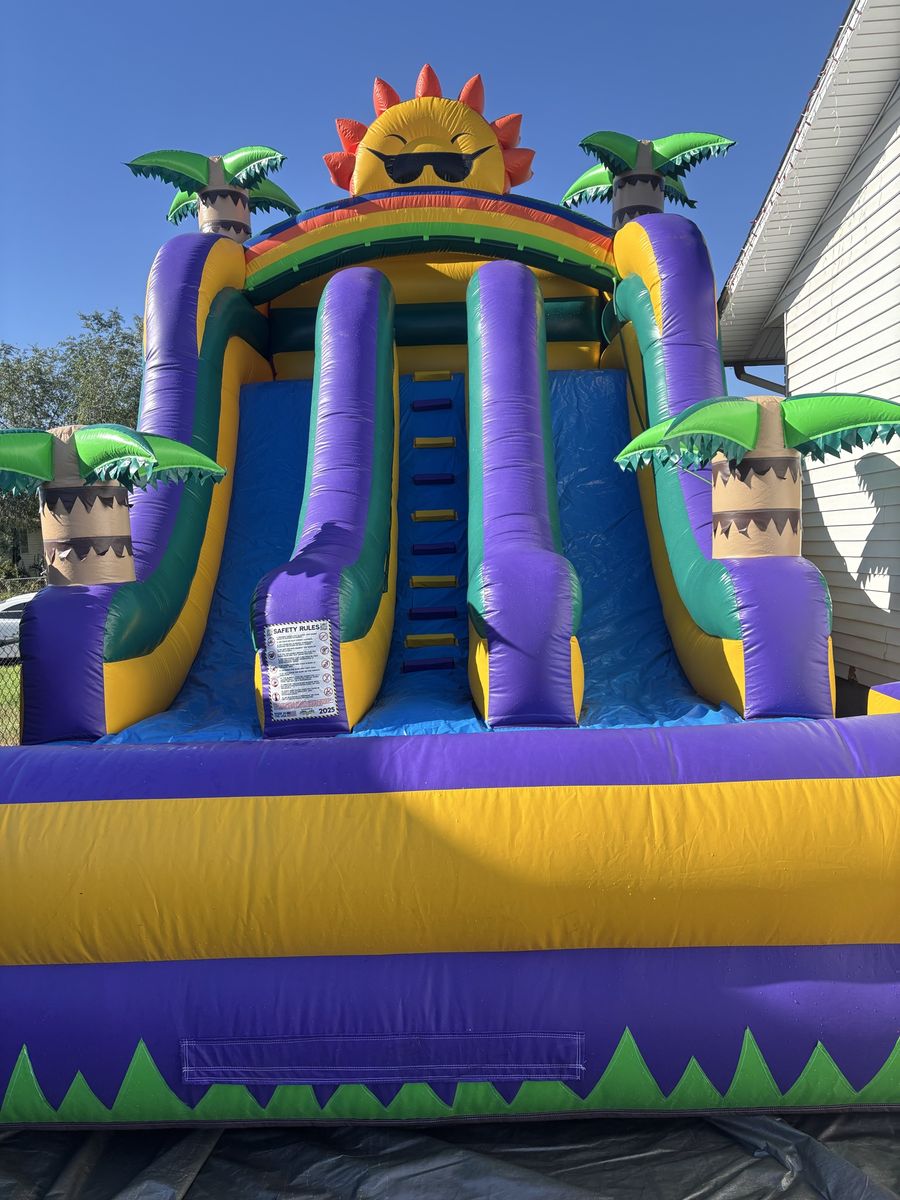 Water slide 