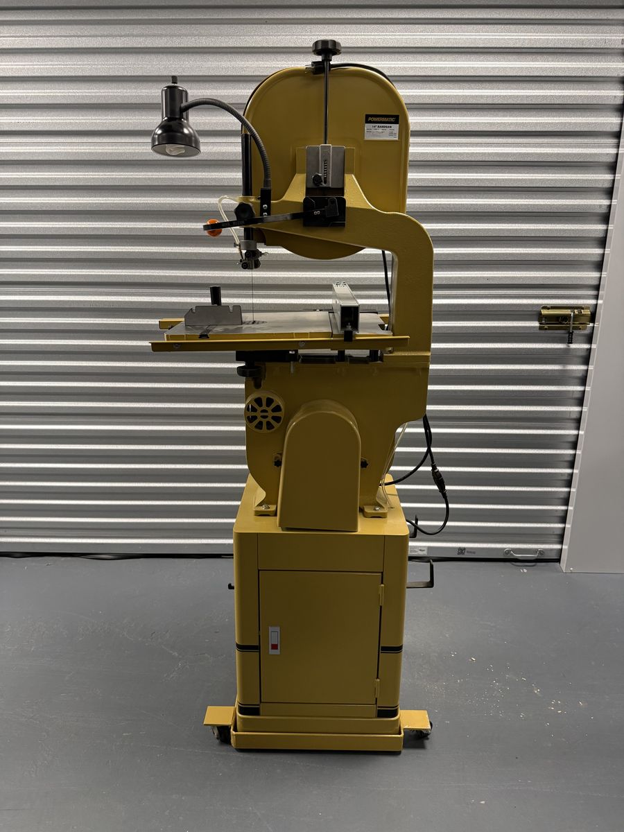 POWERMATIC 14" Woodworking Band Saw