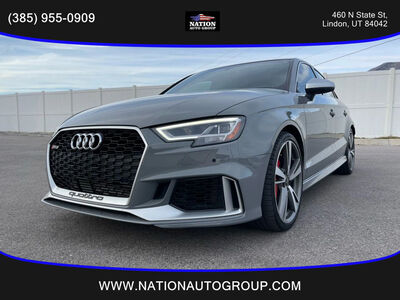 2017 Audi RS 3 2.5T quattro