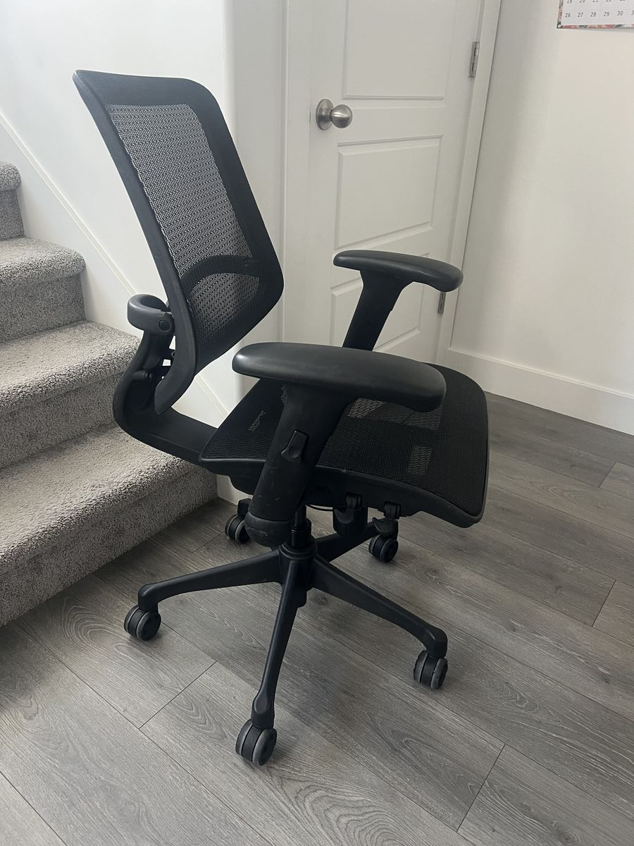 WorkPro 1000 Series Mesh Mid-Back Office Chair | Ergonomic | Black