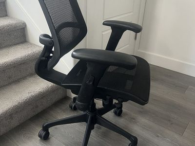 WorkPro 1000 Series Mesh Mid-Back Office Chair | Ergonomic | Black