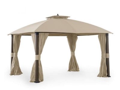 Broyhill Eagle Brooke 10x12 ft Soft Top Gazebo - New in Box