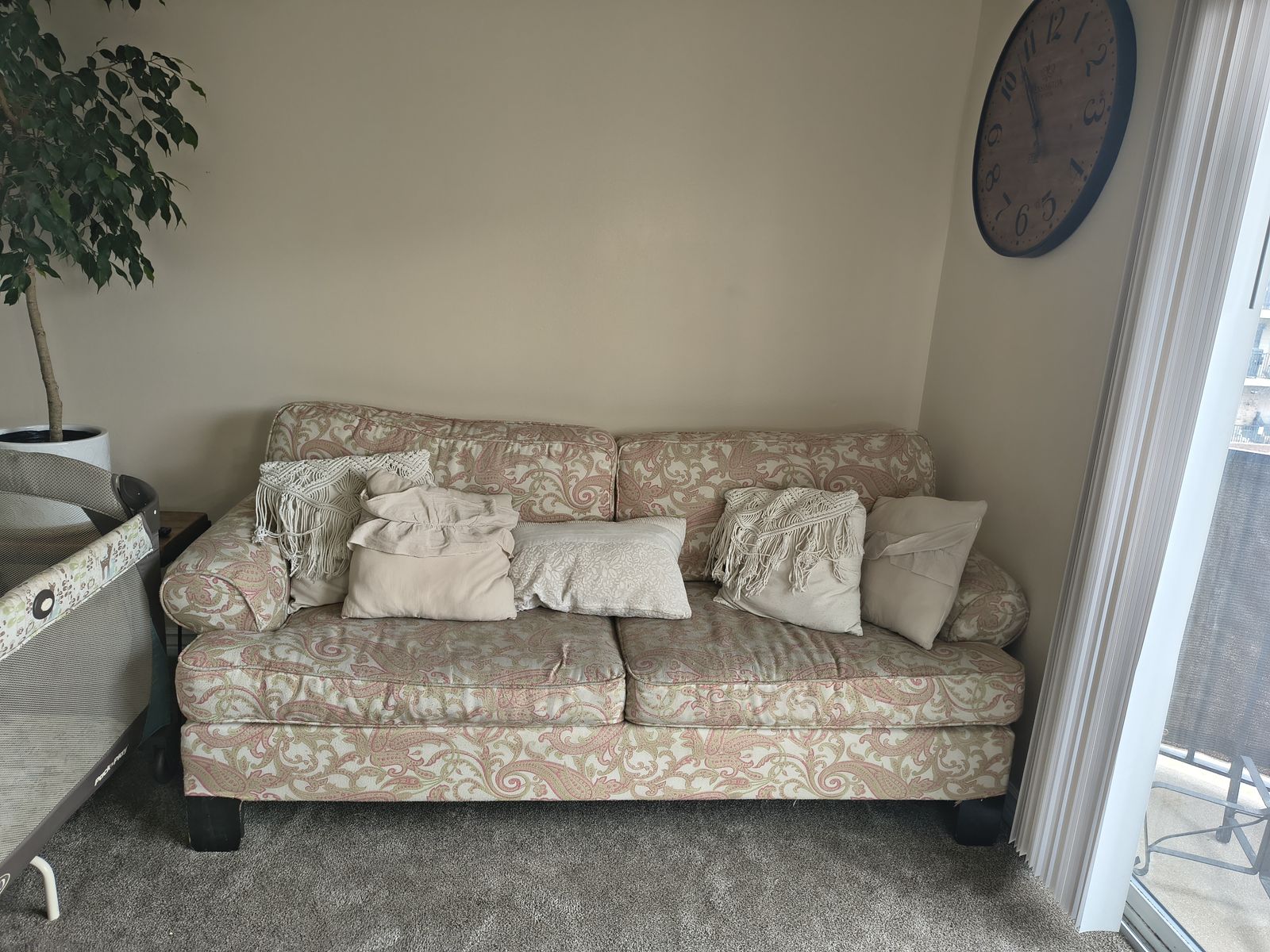 Free sofa