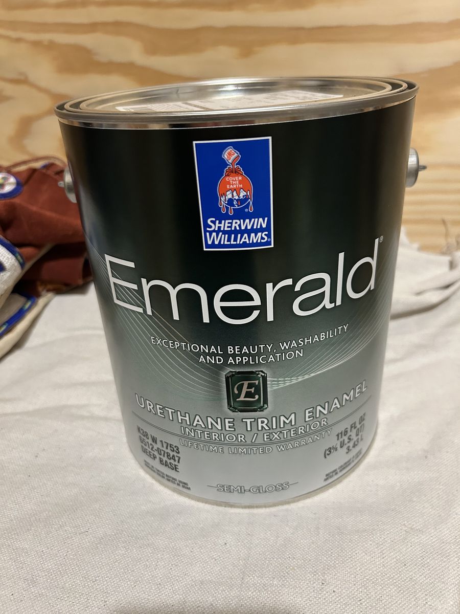 Sherwin Williams Urethane Trim Paint