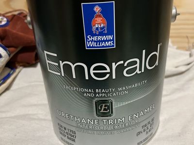 Sherwin Williams Urethane Trim Paint
