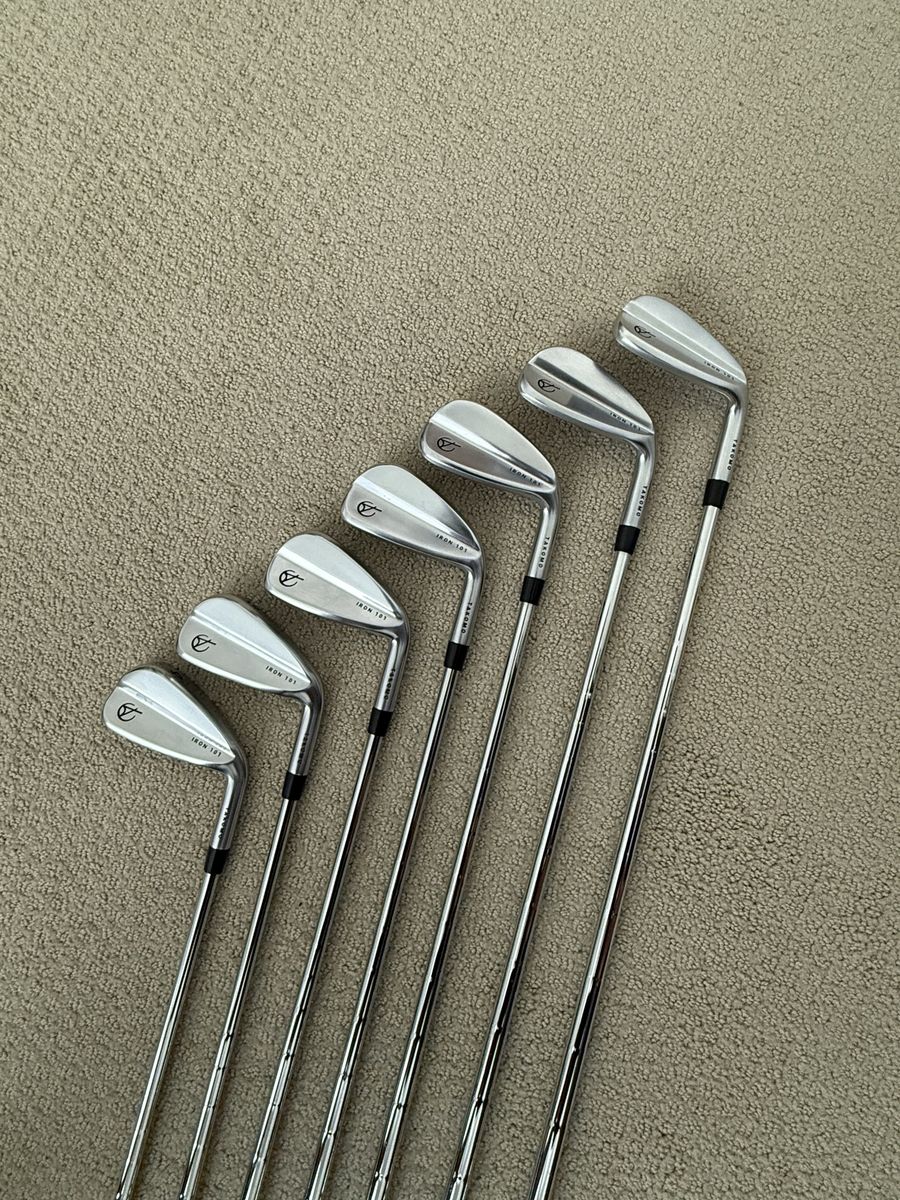 Takomo 101 Irons - 4-pw