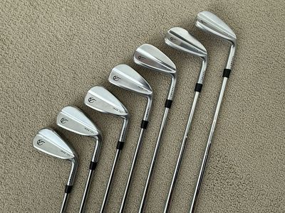 Takomo 101 Irons - 4-pw