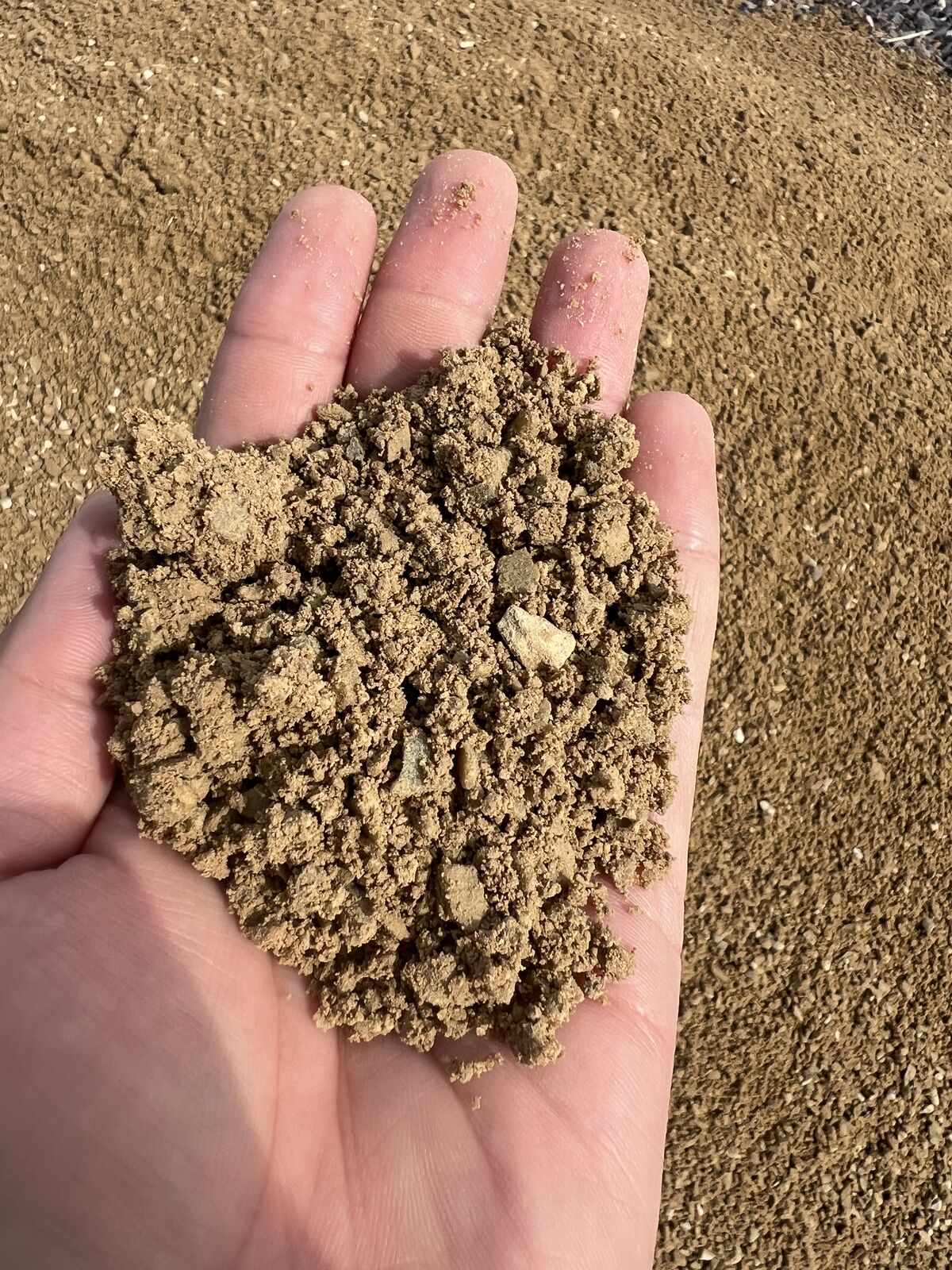 Tan Chat Landscape Material Delivery