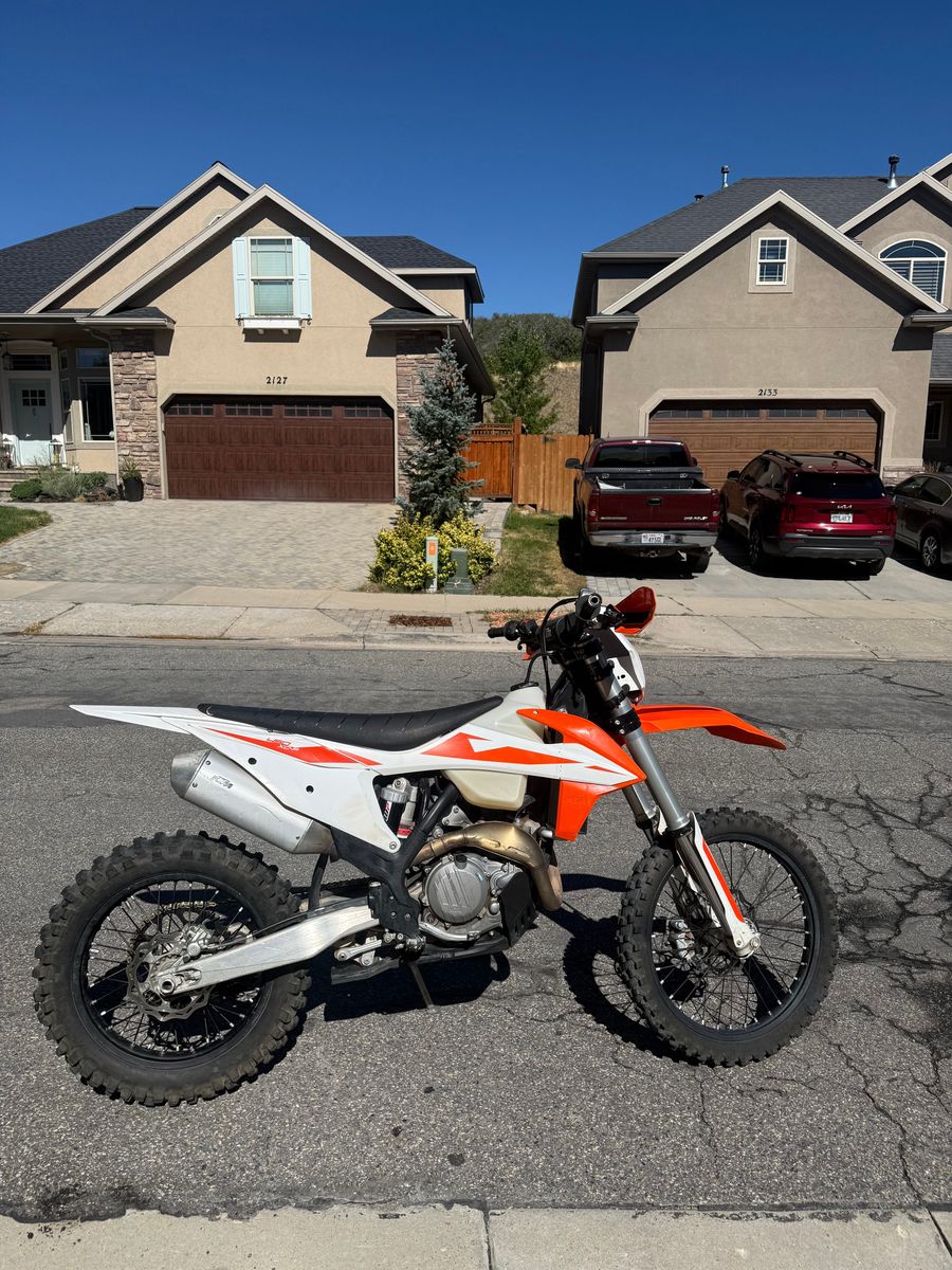 KTM 450 XC-F 2019