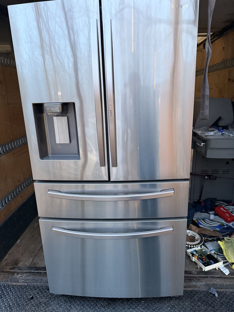 Samsung Counter Depht Door On Door Fridge