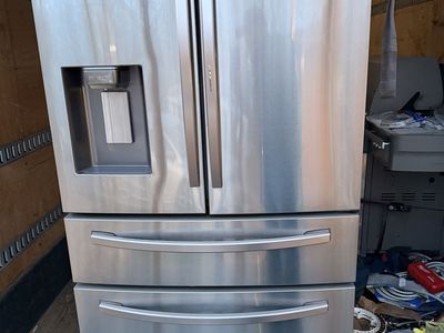 Samsung Counter Depht Door On Door Fridge