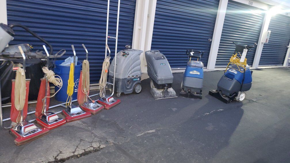 janitorial floor cleaning machines