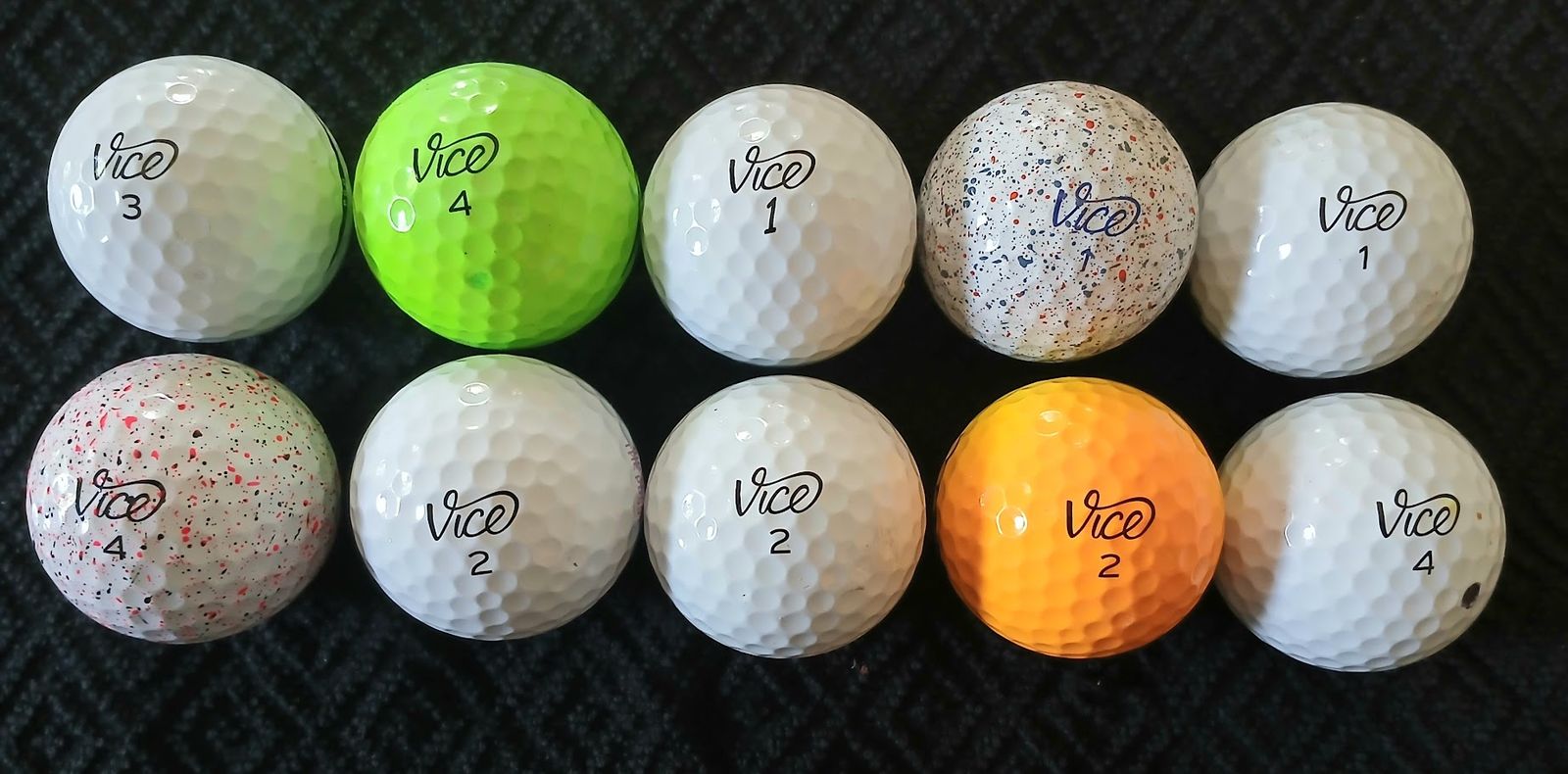 Vice Golf Balls