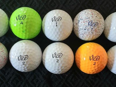 Vice Golf Balls