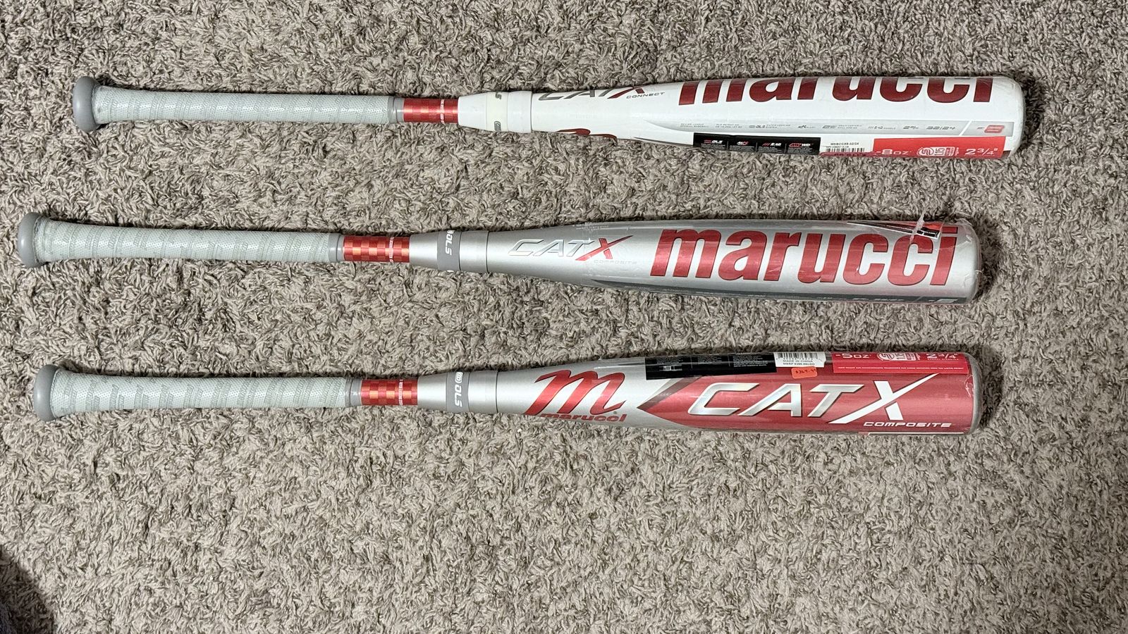 New Marucci Cat X USSSA Baseball Bat