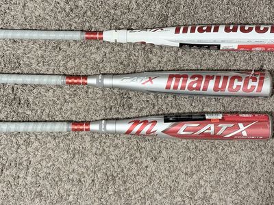 New Marucci Cat X USSSA Baseball Bat