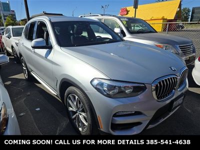2019 BMW X3 sDrive30i