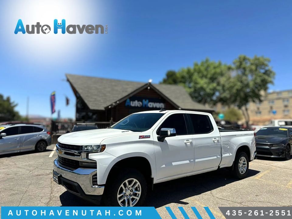 2021 Chevrolet Silverado 1500 LT