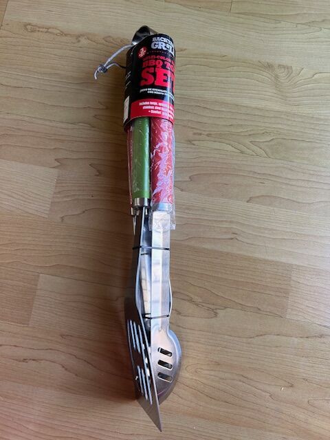 Brand New Grill Tool Kit