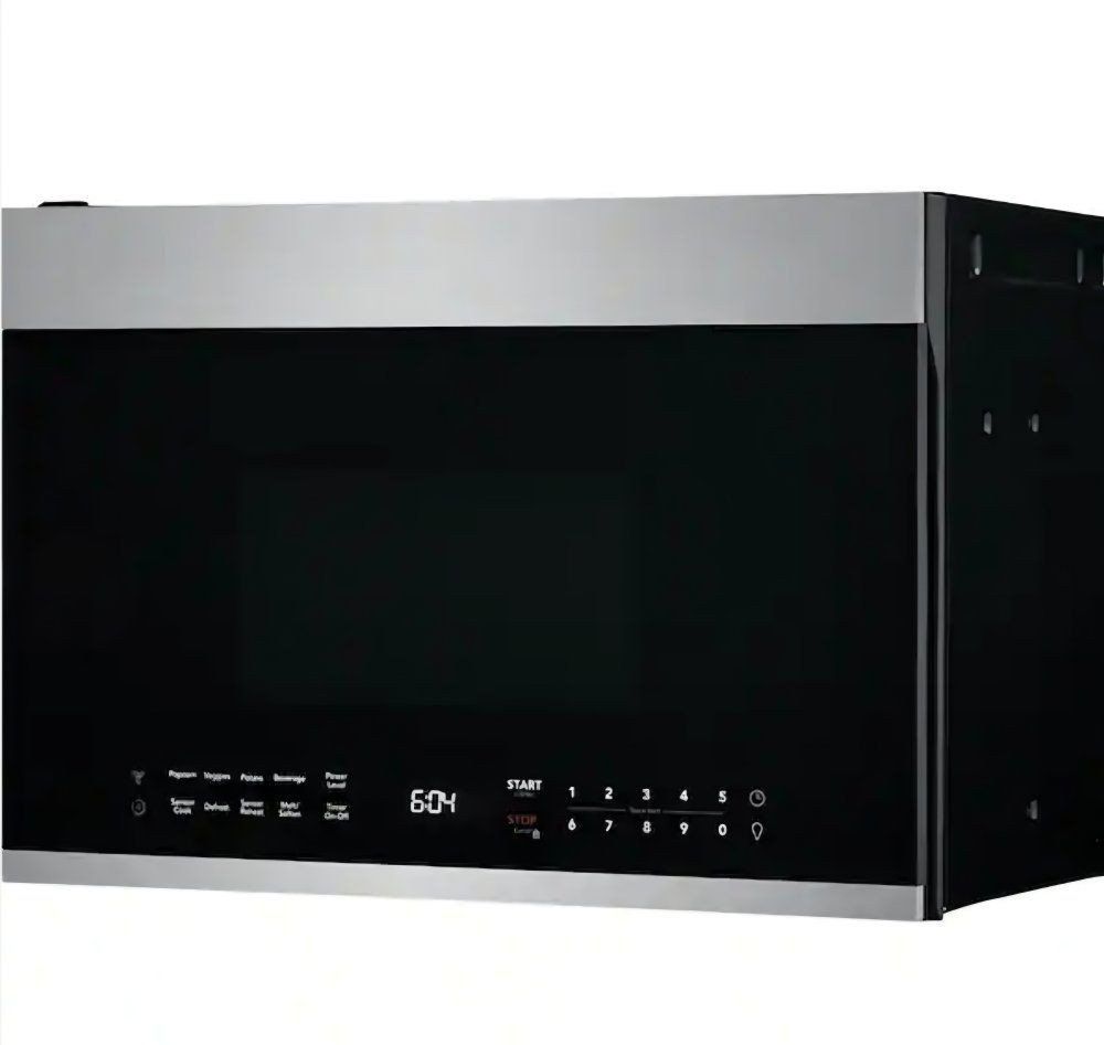 Frigidaire UMV1422US 1.4 cu. ft. Over-the-Range Microwave - Black/Stainless Steel