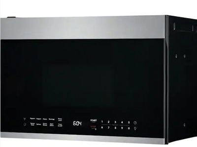Frigidaire UMV1422US 1.4 cu. ft. Over-the-Range Microwave - Black/Stainless Steel