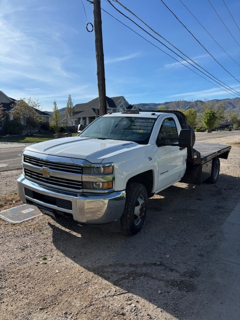 2015 CHEVROLET SILVERADO 3500HD CC LT