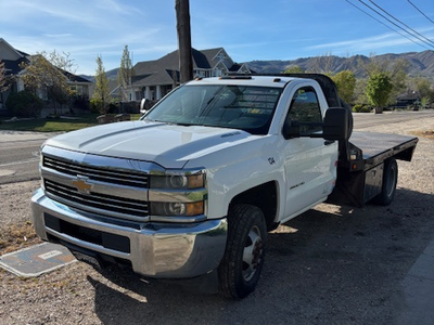 2015 CHEVROLET SILVERADO 3500HD CC LT